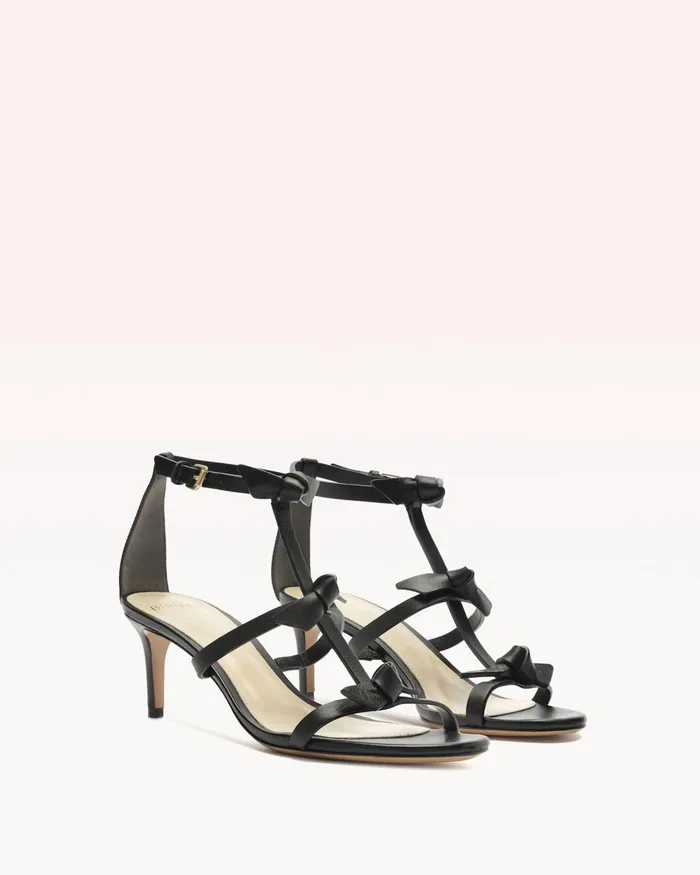 Slim Clarita 60 Black Women Alexandre Birman Sandals