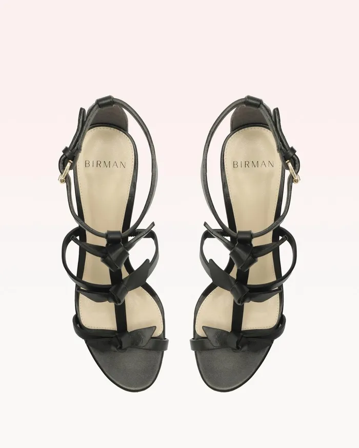 Slim Clarita 60 Black Women Alexandre Birman Sandals