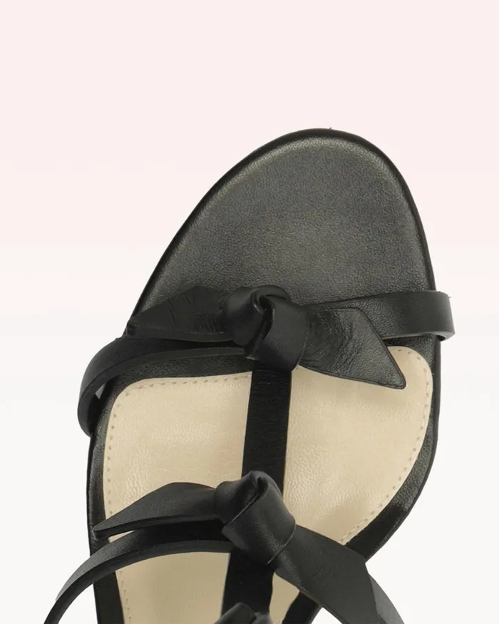Slim Clarita 60 Black Women Alexandre Birman Sandals
