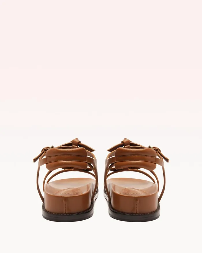 Slim Lolita Sport Sandal Espresso 8211 Luxury Comfortable Sandals Espresso Women Alexandre Birman Flats