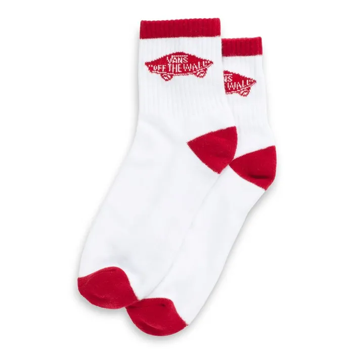 Socks Men Vans Art Half Crew Sock Whitechili Pepper Socks Men Vans Art Half Crew Sock Whitechili Pepper