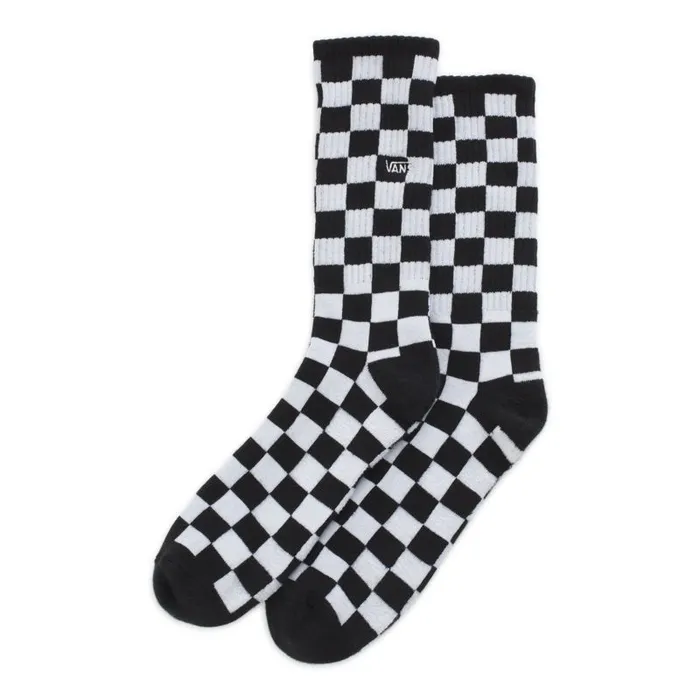 Socks Men Vans Checkerboard Crew Sock Black White Check Socks Men Vans Checkerboard Crew Sock Black White Check