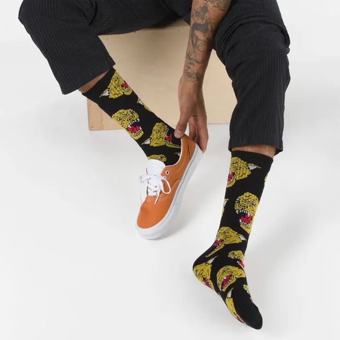 Socks Men Vans Growler Crew Sock Black