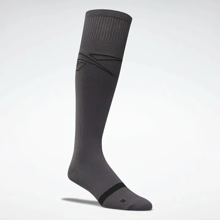 Socks Mens Reebok Delta KneeHigh Compression Socks Multi