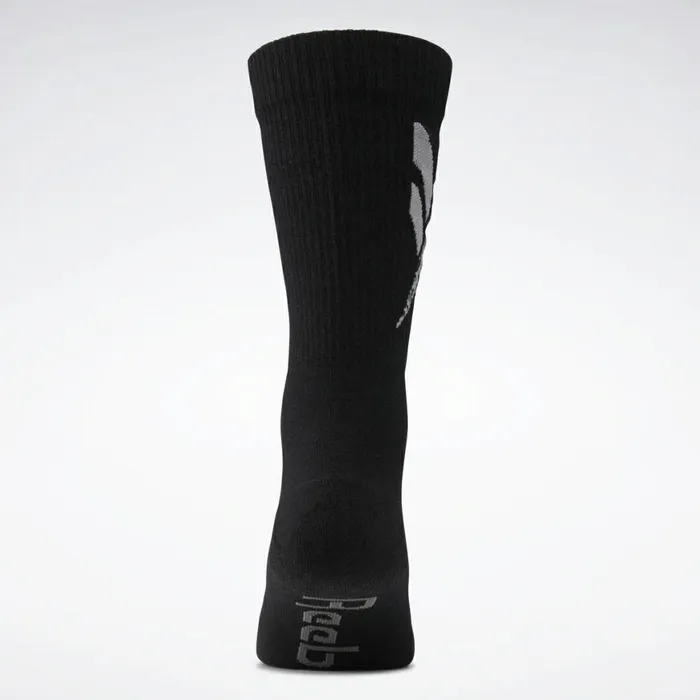 Socks MensWomens Reebok Classics Graphic Socks Black
