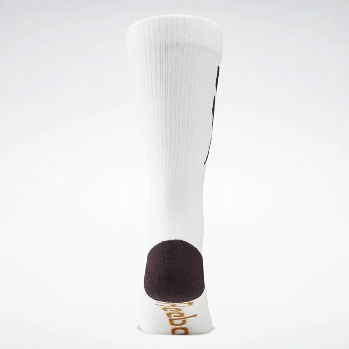 Socks MensWomens Reebok Classics Graphic Socks White