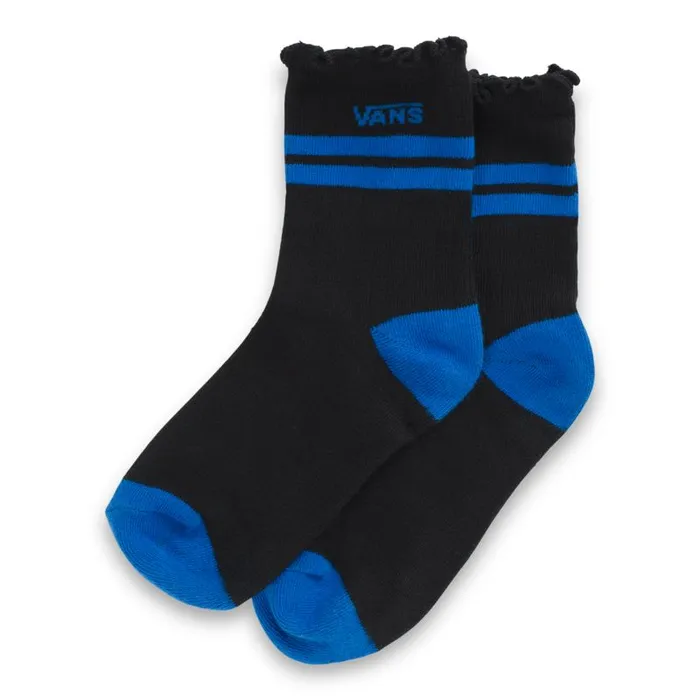 Socks Women Vans Ruffed Up Sock Black