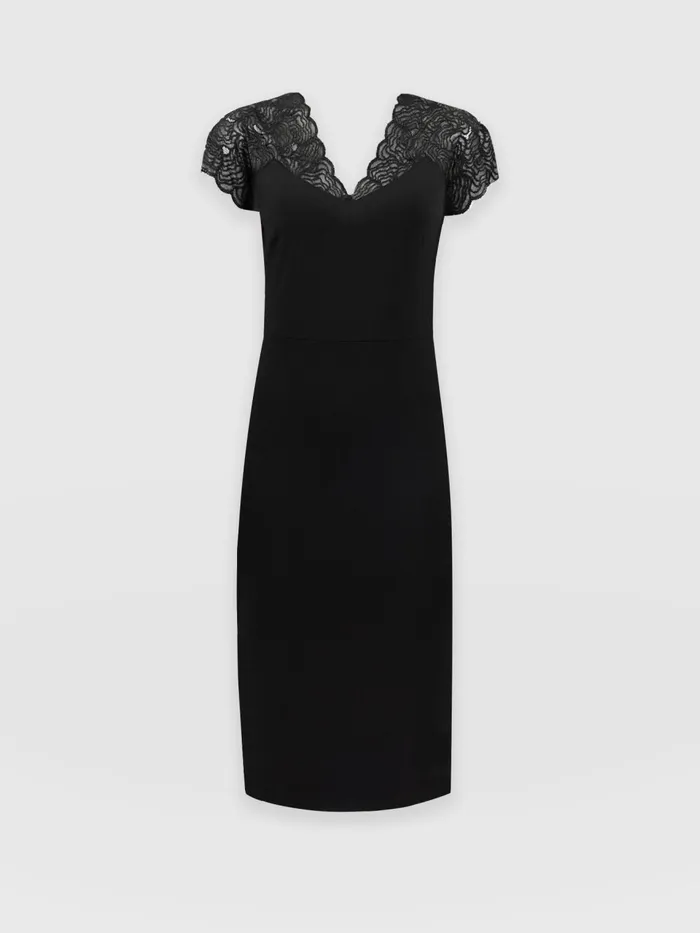 Sophia Lace Dress 8211 Black Black Women Saint And Sofia Dresses