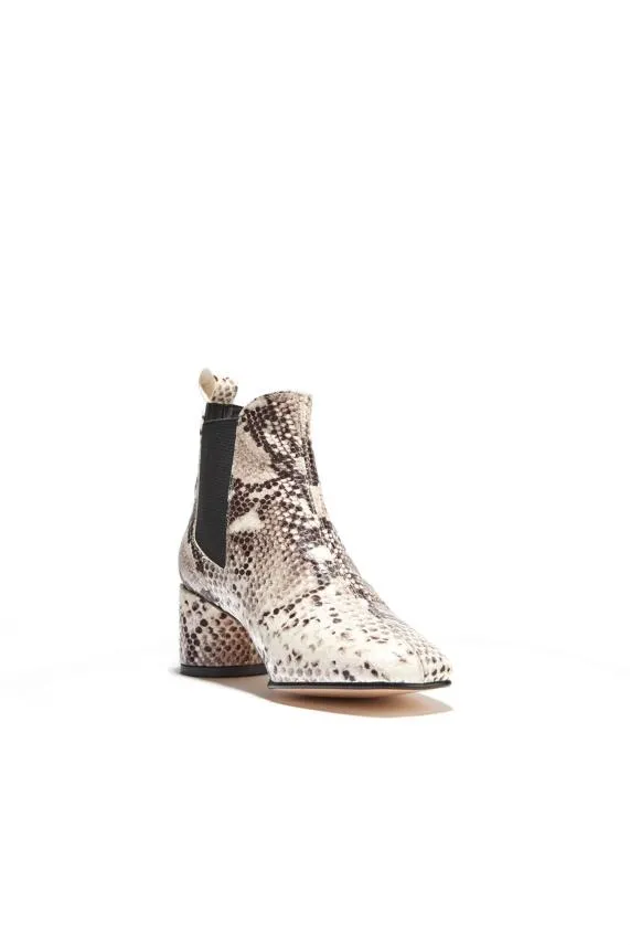 Sosandar Antwerp Snake Leather Chelsea Boot Women Boots