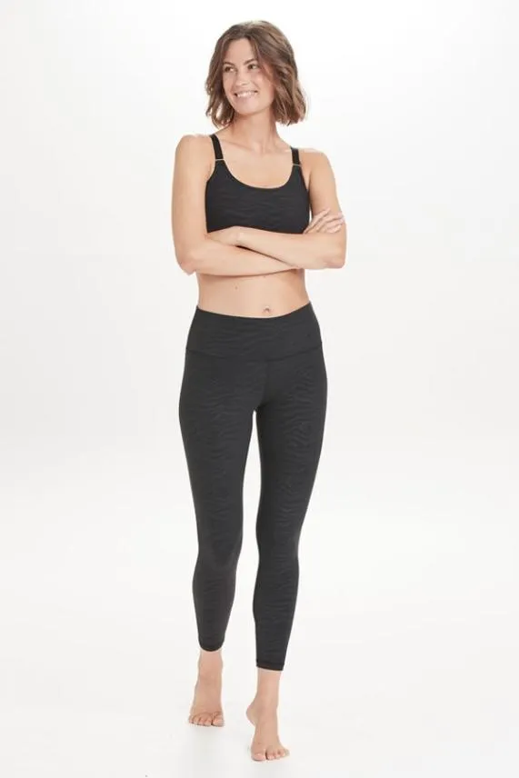 Sosandar Black Embossed Zebra Print High Waisted Activewear Leggings Black Women Activewear Sosandar Black Embossed Zebra Print High Waisted Activewear Leggings Black Women Activewear