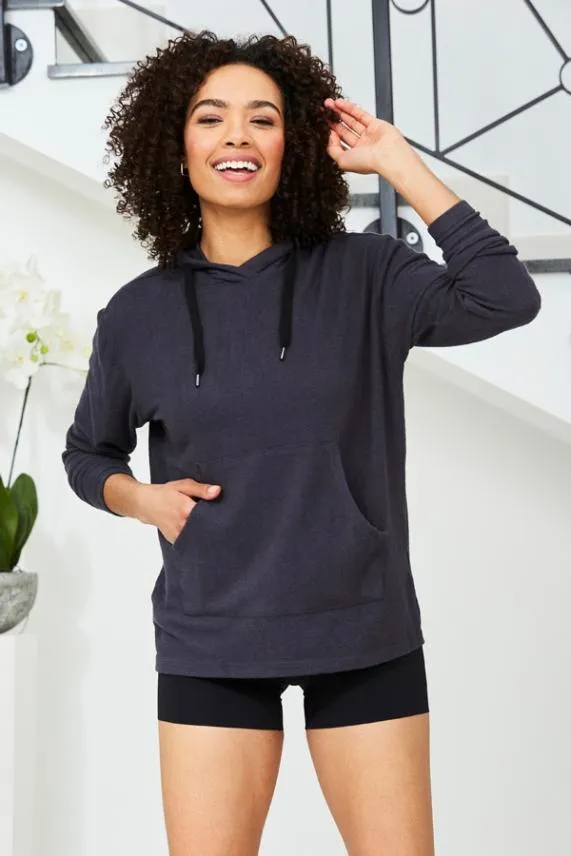Sosandar Black High Waisted Super Stretch Activewear Shorts Black Women Activewear