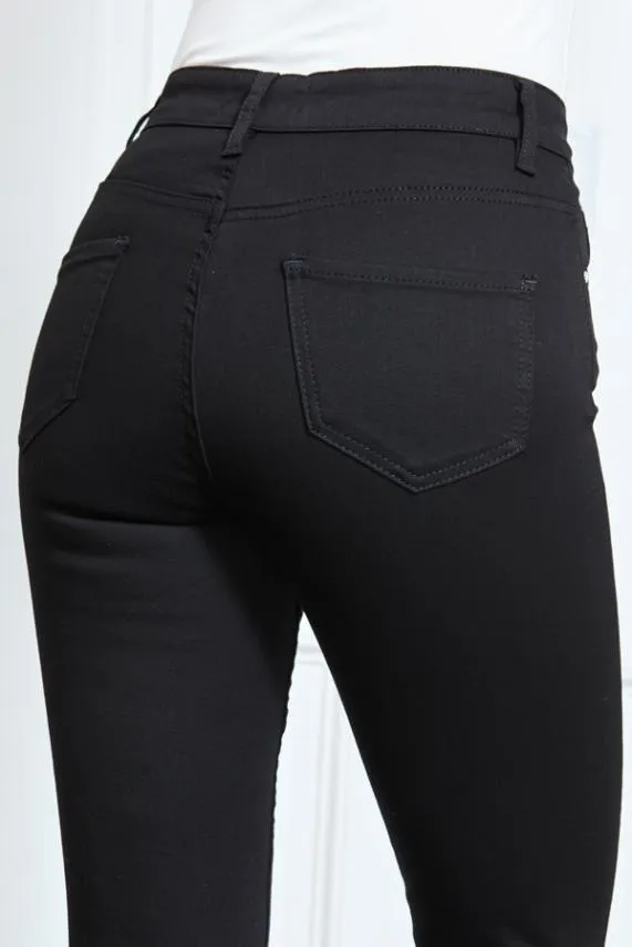 Sosandar Black Perfect Skinny Jeans Black Women Jeans and Jeggings