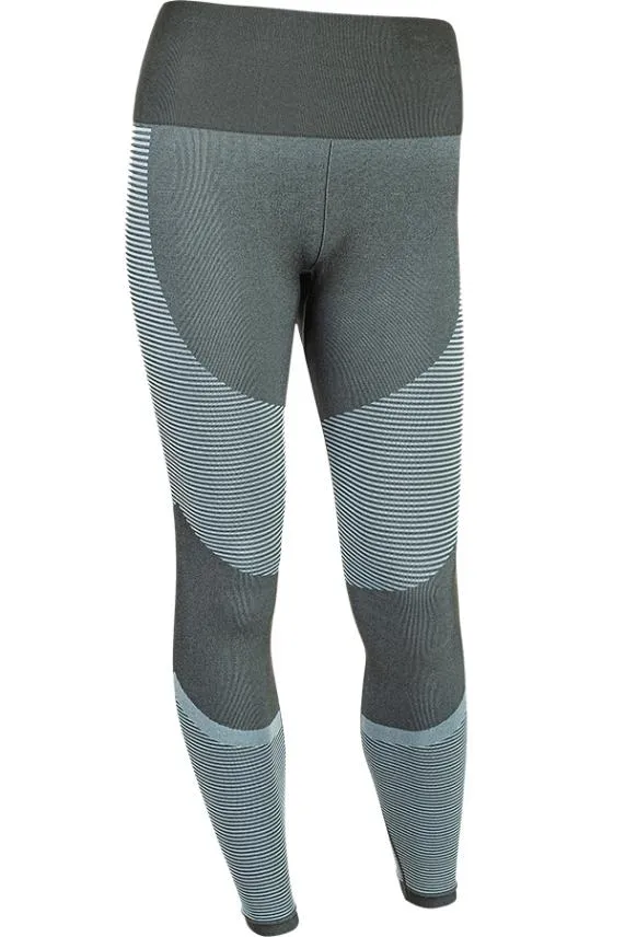 Sosandar Khaki Green UltraSculpt High Waisted Activewear Leggings Khaki Green Women Activewear