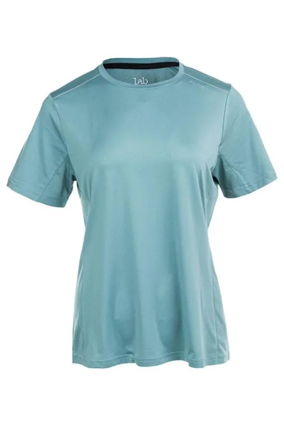 Sosandar Mint Blue Breathable Activewear T Shirt Blue Women Activewear