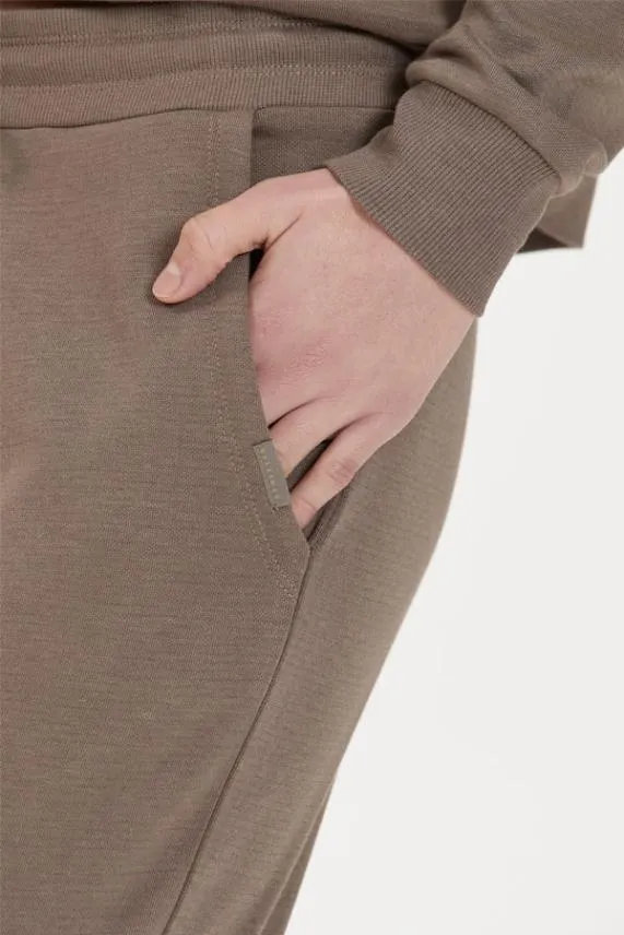 Sosandar Mocha Slim Leg ChillOut Joggers Women Loungewear