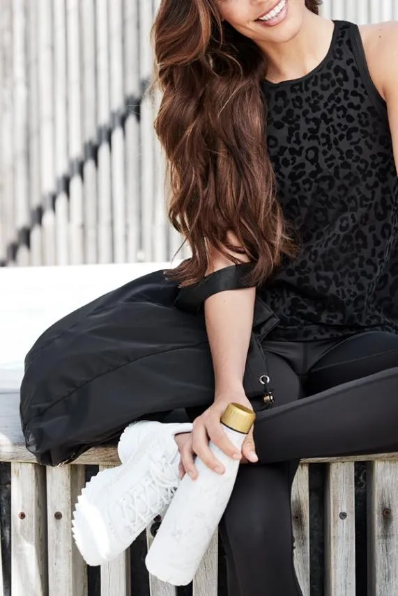 Sosandar Namaste Black Yoga Shoulder Bag Black Women Bags and Belts