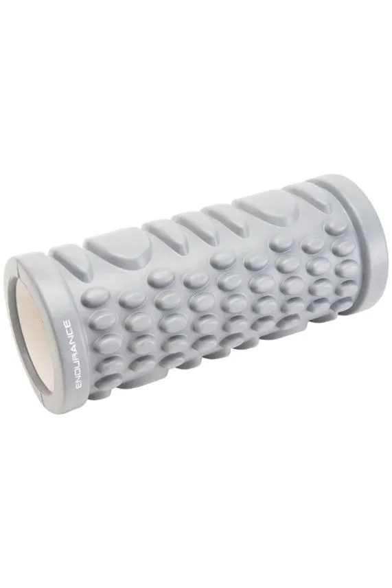 Sosandar Silver Yoga and Training Foam Roller Silver Women Activewear
