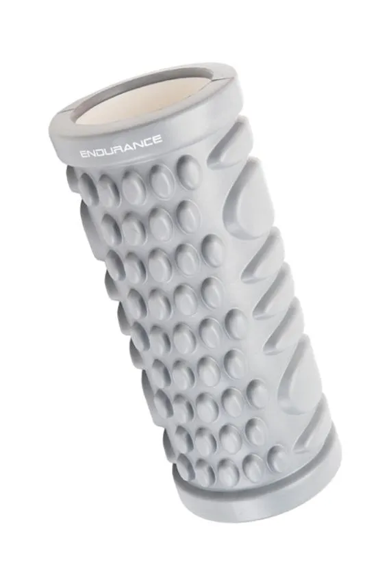 Sosandar Silver Yoga and Training Foam Roller Silver Women Activewear
