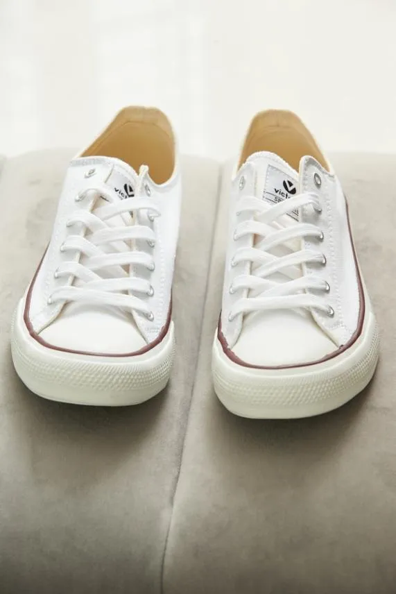 Sosandar Victoria Blanco Canvas Trainers Women Trainers 8211 Superga and Victoria