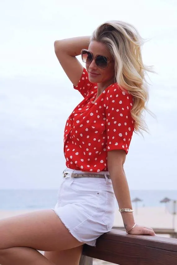 Sosandar White Raw Edge Denim Shorts White Women Shorts