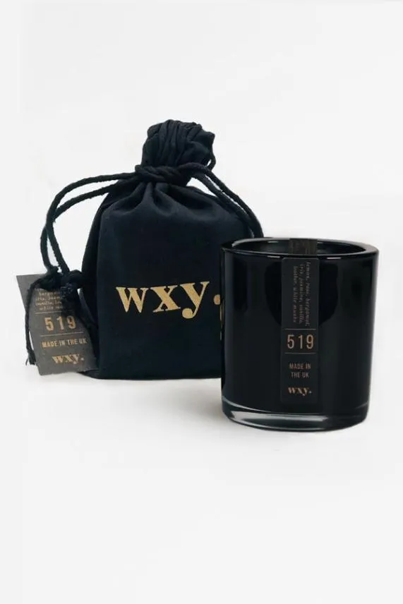 Sosandar WXY Lemon White Musk and Leather Wood Wick Candle White Women Nightwear