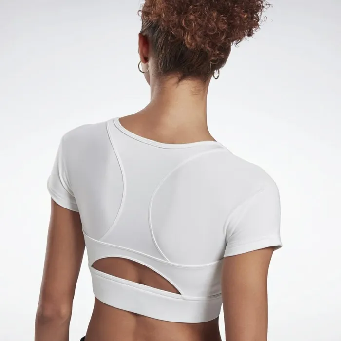 Sports Bras Womens Reebok MYT Bralette White