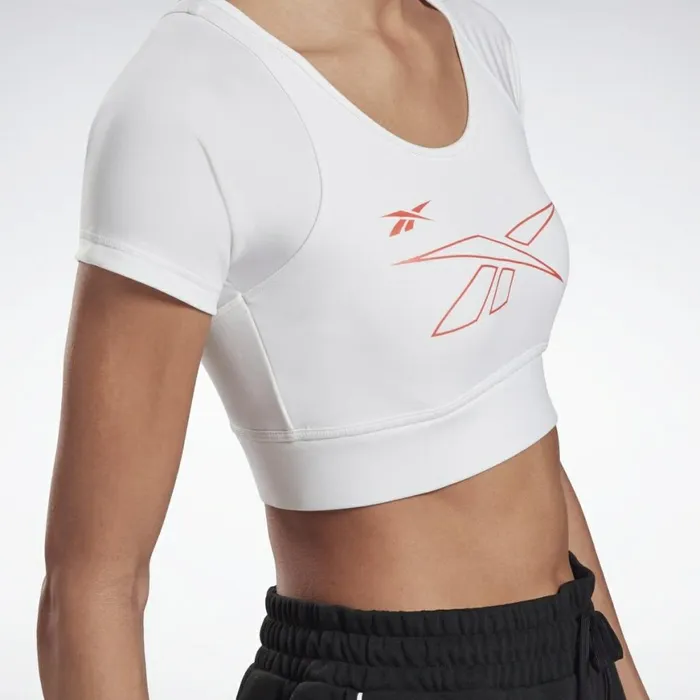 Sports Bras Womens Reebok MYT Bralette White