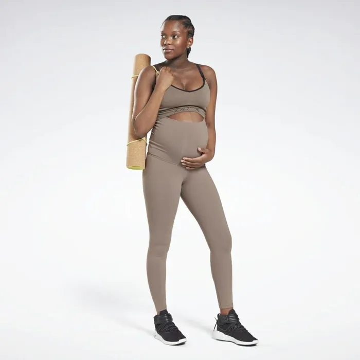 Sports Bras Womens Reebok Nursing Sports Bra Trek Grey