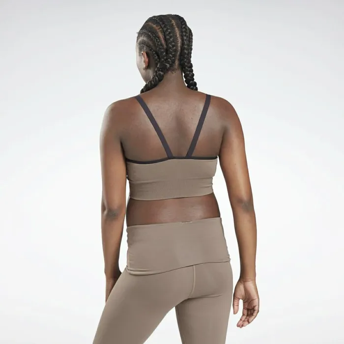 Sports Bras Womens Reebok Nursing Sports Bra Trek Grey