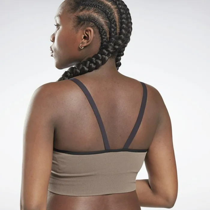 Sports Bras Womens Reebok Nursing Sports Bra Trek Grey