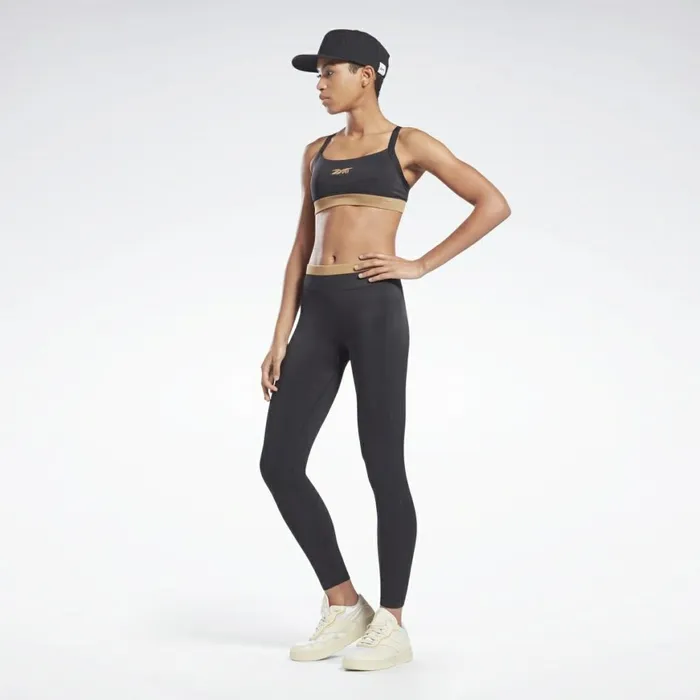Sports Bras Womens Reebok VB Seamless LowImpact Bra Black