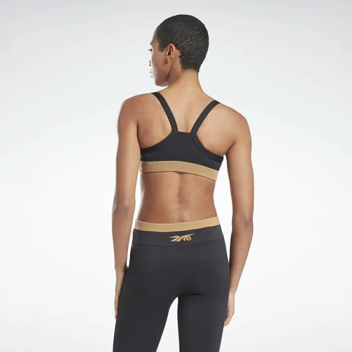 Sports Bras Womens Reebok VB Seamless LowImpact Bra Black