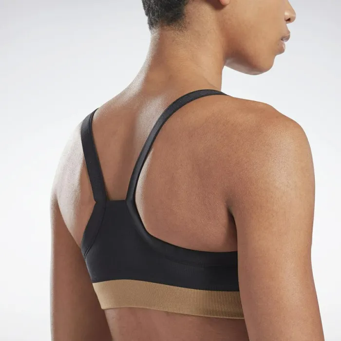 Sports Bras Womens Reebok VB Seamless LowImpact Bra Black