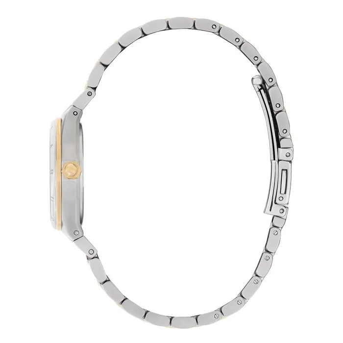 Sports Luxe Watches Women Olivia Burton 28mm Mini Hexa Neo Gold and Two Tone Bracelet Watch