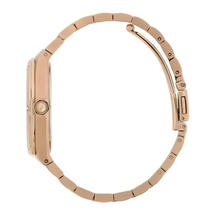 Sports Luxe Watches Women Olivia Burton 33mm Hexa Blush and Carnation Gold Bracelet Watch