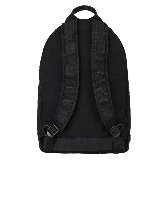 Stone Island Bags 917P1 Stone IslandPorterReflective Weave RipstopTc In Black 8211 Mens