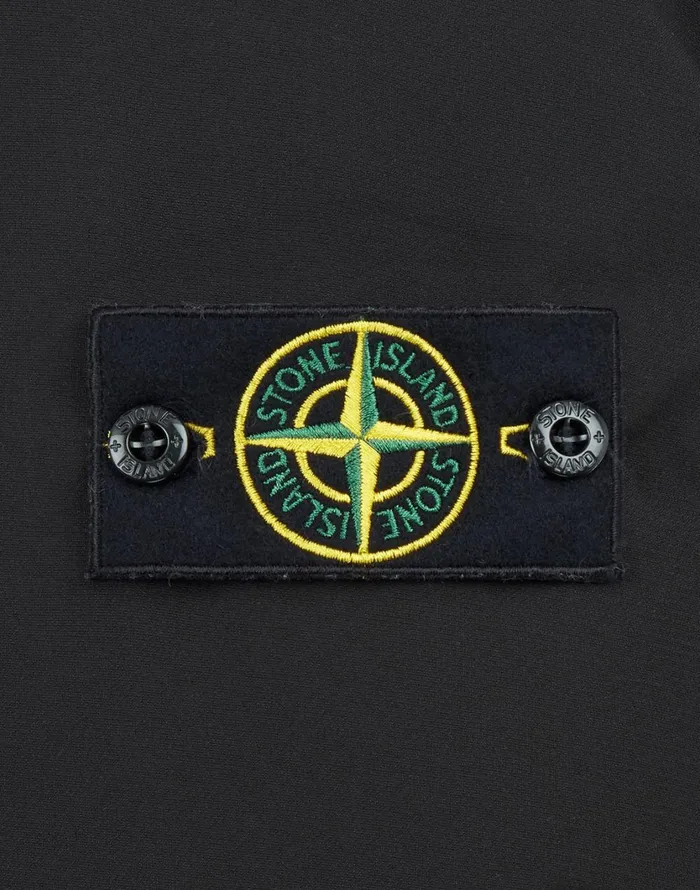 Stone Island Coats 038 Jackets 40230 GoreTex Ripstop Down Jacket In Black 8211 Mens