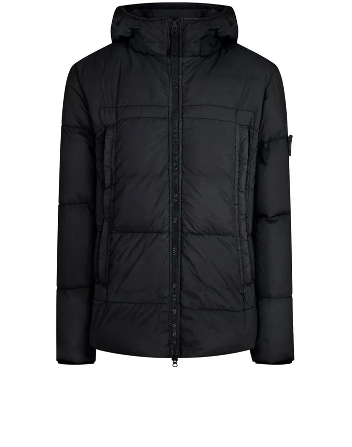 Stone Island Coats 038 Jackets 40723 Garment Dyed Crinkle Rep Ny Real Down Jacket In Charcoal 8211 Mens Stone Island Coats 038 Jackets 40723 Garment Dyed Crinkle Rep Ny Real Down Jacket In Charcoal 8211 Mens