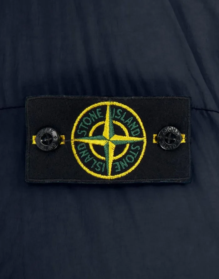 Stone Island Coats 038 Jackets 40723 Garment Dyed Crinkle Rep Ny Real Down Jacket In Navy 8211 Mens