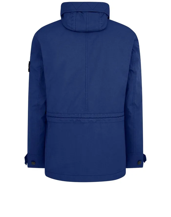 Stone Island Coats 038 Jackets 42049 JacketGilet RDown In Periwinkle 8211 Mens