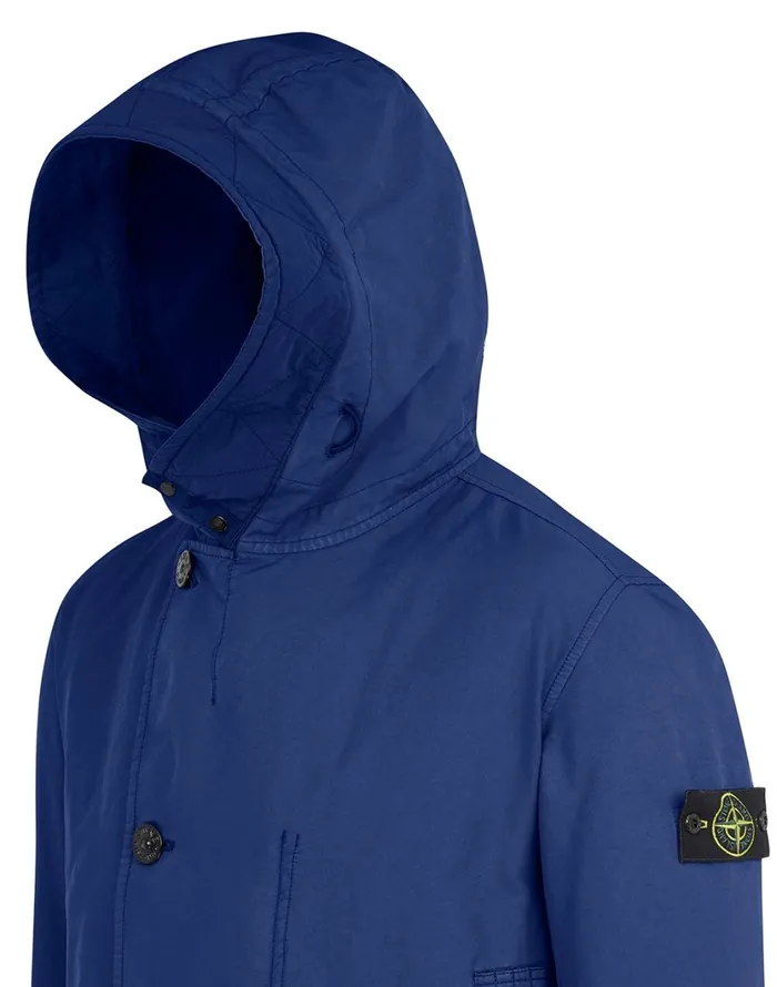 Stone Island Coats 038 Jackets 42049 JacketGilet RDown In Periwinkle 8211 Mens