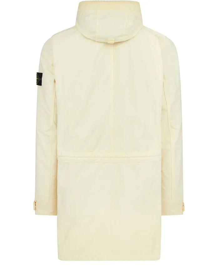 Stone Island Coats 038 Jackets 70749 DavidTcDetachable Lining Parka In Butter 8211 Mens