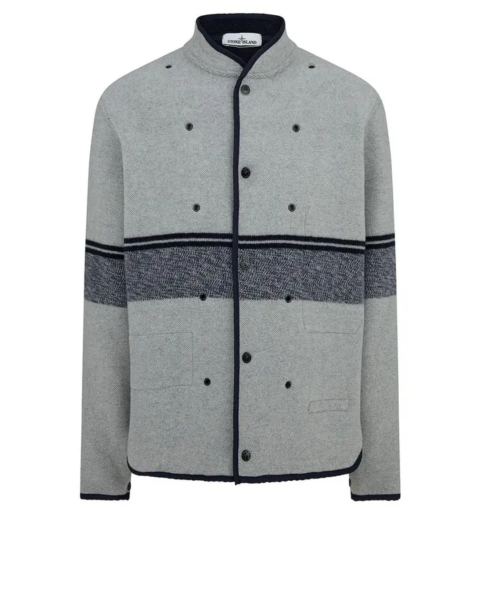 Stone Island Coats 038 Jackets 70749 DavidTcDetachable Lining Parka In Butter 8211 Mens