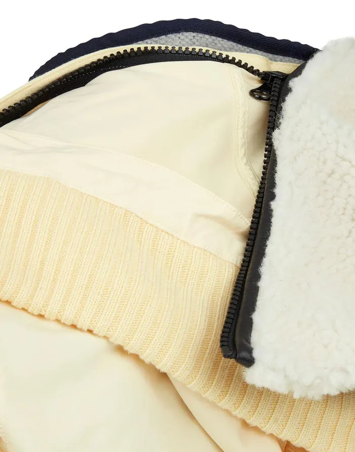 Stone Island Coats 038 Jackets 70749 DavidTcDetachable Lining Parka In Butter 8211 Mens