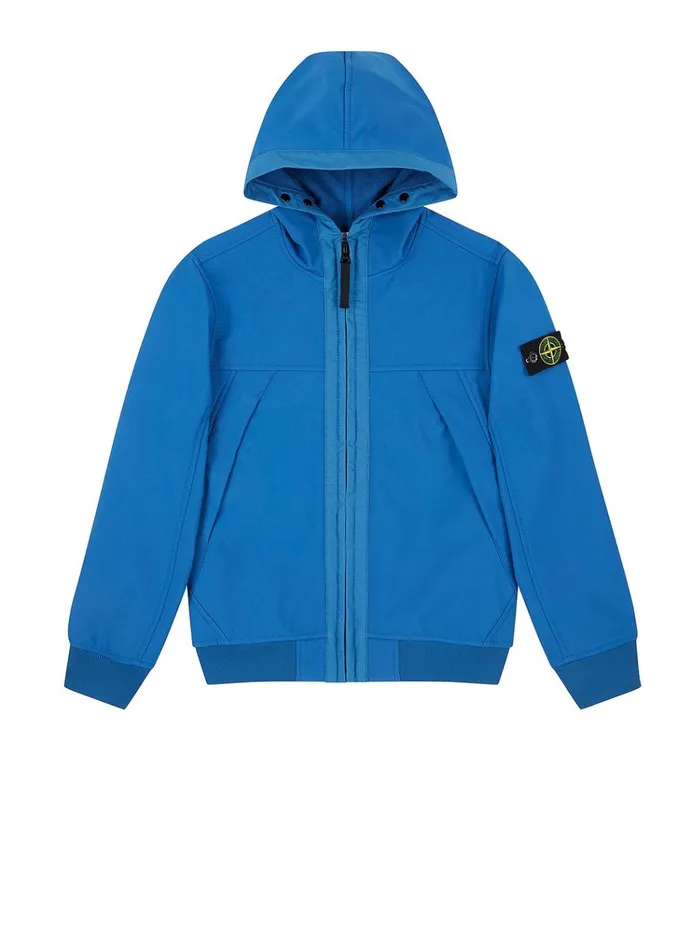 Stone Island Coats 038 Jackets Q0130 Soft ShellR Jacket In Periwinkle 8211 Junior Stone Island Coats 038 Jackets Q0130 Soft ShellR Jacket In Periwinkle 8211 Junior
