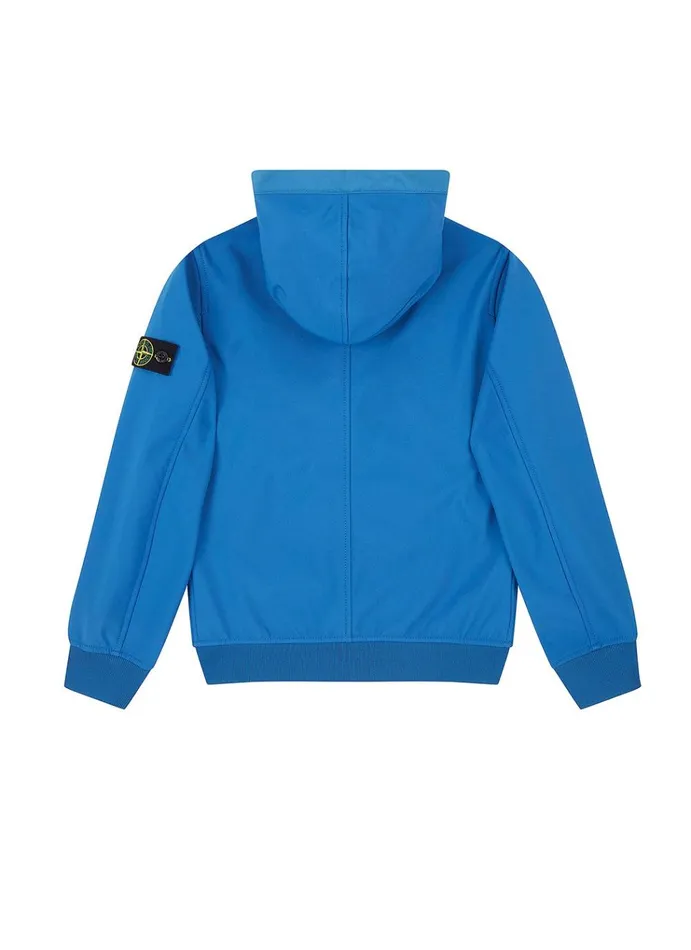 Stone Island Coats 038 Jackets Q0130 Soft ShellR Jacket In Periwinkle 8211 Junior