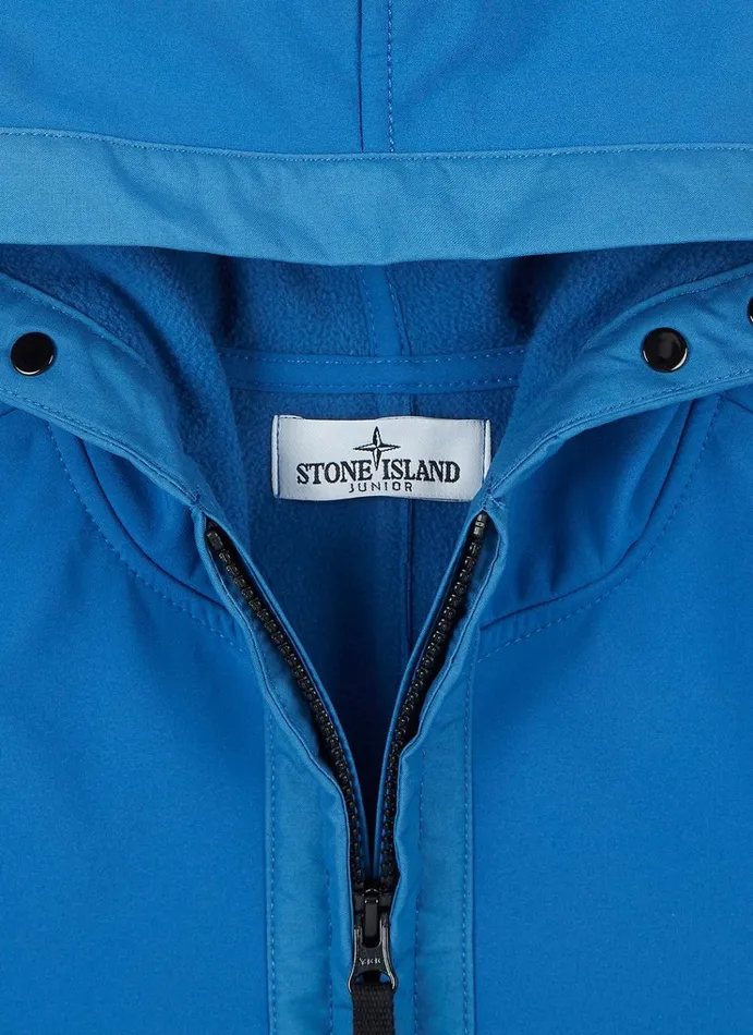 Stone Island Coats 038 Jackets Q0130 Soft ShellR Jacket In Periwinkle 8211 Junior