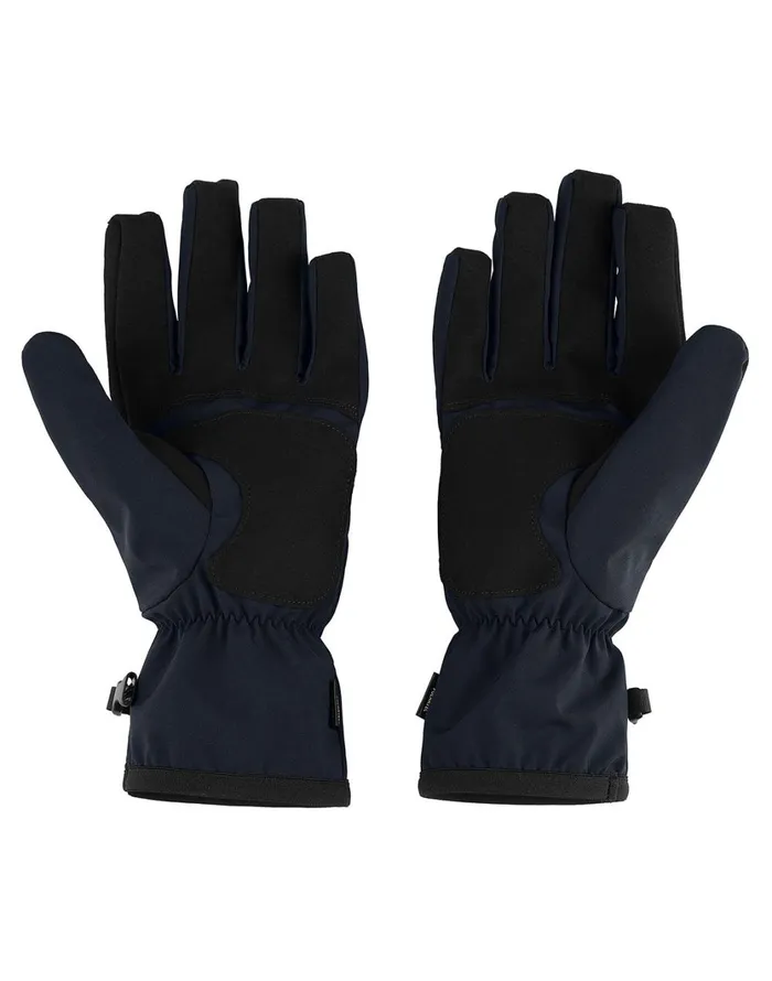 Stone Island Gloves 92429 Soft ShellR Gloves In Navy 8211 Mens