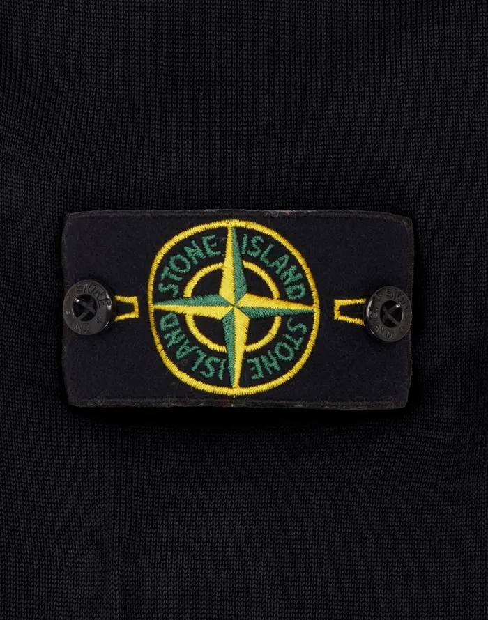Stone Island Knitwear 528C4 Rollneck Jumper In Black 8211 Mens