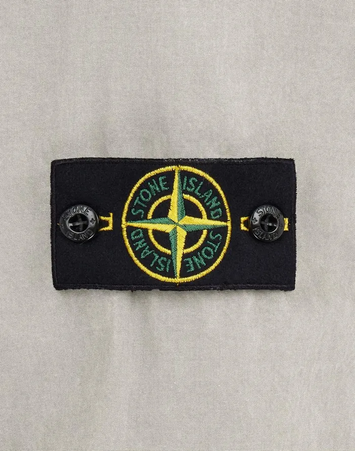Stone Island Overshirts 107Wn TCoOld Overshirt In Dove Grey 8211 Mens